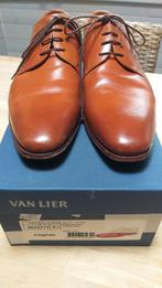 Schoenen cognac Van Lier maat 42,5, Vêtements | Hommes, Chaussures, Comme neuf, Enlèvement ou Envoi