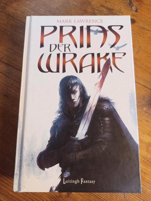 Mark Lawrence - Prins der Wrake, Boeken, Fantasy, Zo goed als nieuw, Ophalen of Verzenden