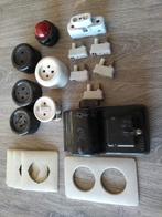 retro schakelmateriaal, Ophalen of Verzenden, Gebruikt, Overige typen