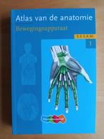 Atlas van de anatomie, bewegingsapparaat, Boeken, Studieboeken en Cursussen, Ophalen of Verzenden, Thiememeullenhof, Zo goed als nieuw