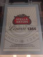 Reclame verlichting Stella Artois, Verzamelen, Biermerken, Gebruikt, Stella Artois, Ophalen