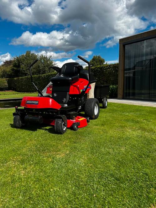 Zero turn zitmaaier in nieuw staat!!!!, Tuin en Terras, Zitmaaiers, Zo goed als nieuw, 90 tot 120 cm, Elektrische starter, Opvangzak