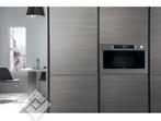 WHIRLPOOL AMW 439/IX MINI CHEF - INBOUW MICROGOLFOVEN, Elektronische apparatuur, Microgolfovens, Ophalen, Microgolfoven, Nieuw
