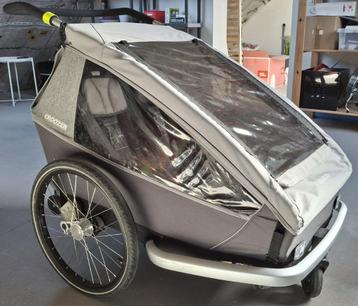 Fietskar Croozer (grijs) beschikbaar voor biedingen