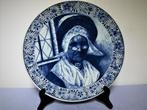 Delfts Blauw—Chemkefa Plate—Volendam Holland-serie - nr. 2, Ophalen of Verzenden