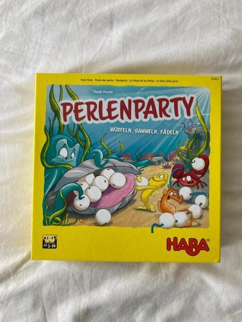 HABA Parelparty / Parelfeestje, Enfants & Bébés, Jouets | Éducatifs & Créatifs, Comme neuf, Enlèvement ou Envoi