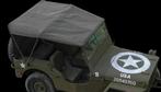 Bâche jeep Willys MB toile OD7 18oz neuve, Enlèvement ou Envoi, Jeep, Neuf