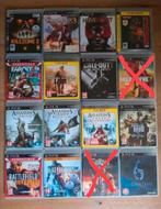 PS3 spellen als set of los te koop, Ophalen of Verzenden, Zo goed als nieuw
