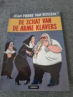 Strip jean pierre van rossem de schat van de arme klavers, Boeken, Stripverhalen, Ophalen of Verzenden, Zo goed als nieuw