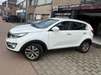 Kia Sportage 1.7Cdti Volledige opties Lederen Airconditionin, Auto's, Euro 5, Wit, Leder, Bedrijf