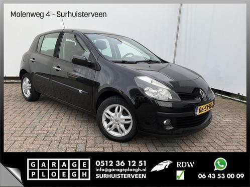 Renault Clio 1.2-16V 5ds Airco Team Spirit Black Beauty, Auto's, Renault, Bedrijf, Clio, ABS, Airbags, Airconditioning, Alarm