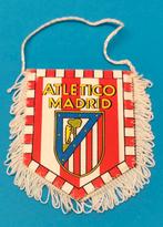 Atletico Madrid années 1980 magnifique flag football vintage, Divers, Comme neuf, Enlèvement ou Envoi