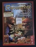 Carcassonne: uitbreiding 2 Kooplieden & Bouwmeesters, Ophalen of Verzenden, Nieuw, 999 Games