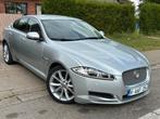 JAGUAR XF 2.2D FACELIFT SPORT XENON LEDER NAVI CAM KEYLESS, Euro 5, Zwart, 5 deurs, Dealer onderhouden