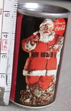 Coca Cola mini blikje Coca-Cola met kerstman, Ophalen of Verzenden, Nieuw