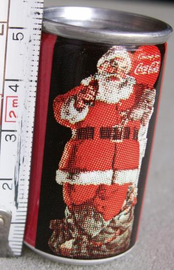 Mini-canette de Coca-Cola avec le Père Noël, Enlèvement ou Envoi, Neuf