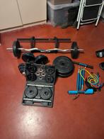Gewichten en toebehoren, Sport en Fitness, Ophalen, Zo goed als nieuw