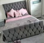 Tweepersoonsbed 160x200 met Matras – Goede Staat – België, Kinderen en Baby's, Verzenden, Zo goed als nieuw