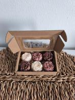 Coffret 6 pivoines en fondant parfumé, Enlèvement ou Envoi, Neuf