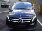 Mercedes-Benz V 220 d, L2, lichte vracht, 5 pl, leder,, Auto's, Mercedes-Benz, Automaat, Monovolume, Zwart, Bedrijf