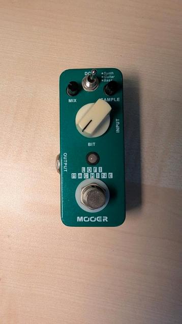 Mooer Lofi Machine  beschikbaar voor biedingen