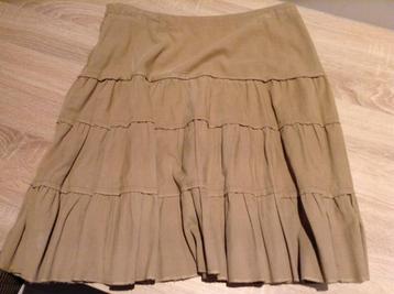Fluwelen rokje beschikbaar voor biedingen