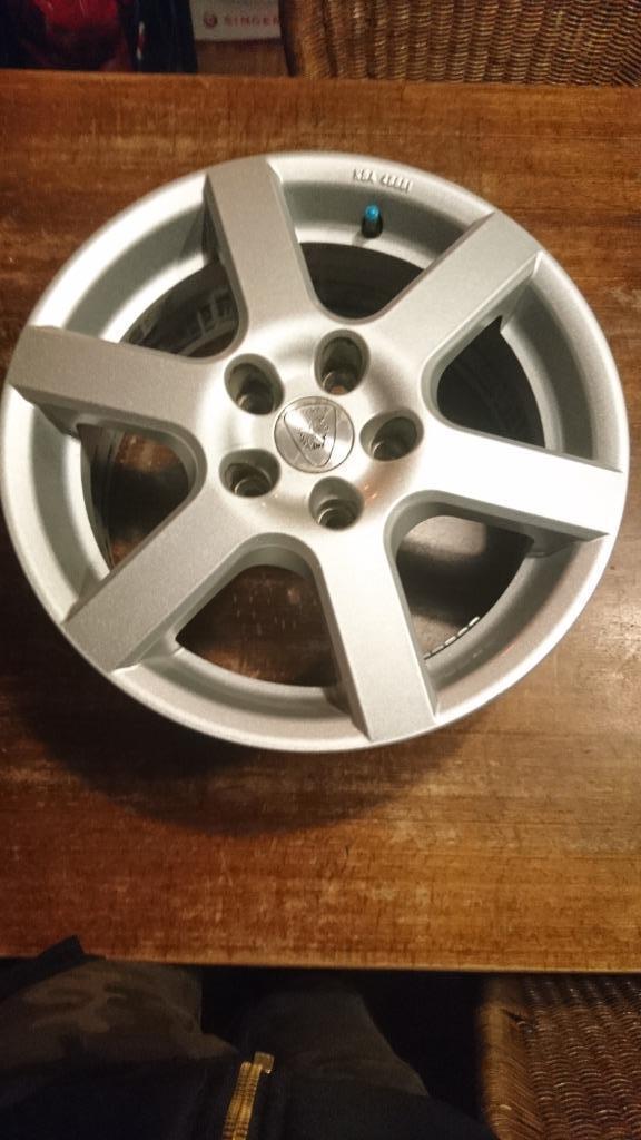 4 x allu16'' Opel Zafira Tourer velgen bwj 2011/2018 ., Auto-onderdelen, Banden en Velgen, Velg(en), Zomerbanden, 16 inch, 215 mm