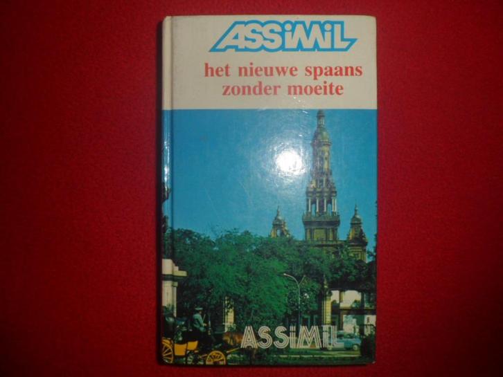 ASSiMiL: Het nieuwe Spaans zonder moeite, Boeken, Studieboeken en Cursussen, Gelezen, Ophalen of Verzenden