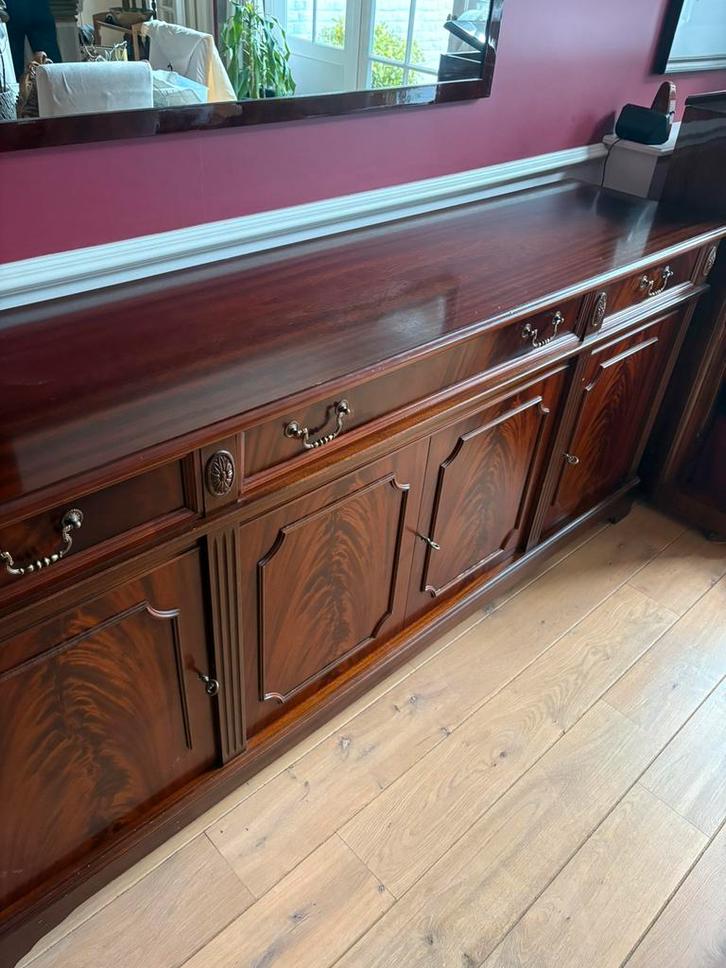 Commode Luxe Bois Massif, Huis en Inrichting, Kasten | Ladekasten, Zo goed als nieuw, 100 tot 150 cm, 50 tot 100 cm, Overige houtsoorten