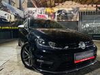 VW Golf 7 1.6TDI R-Line GPS Airco PDC J.A LED, Auto's, Xenon verlichting, Euro 6, Zwart, 5 deurs