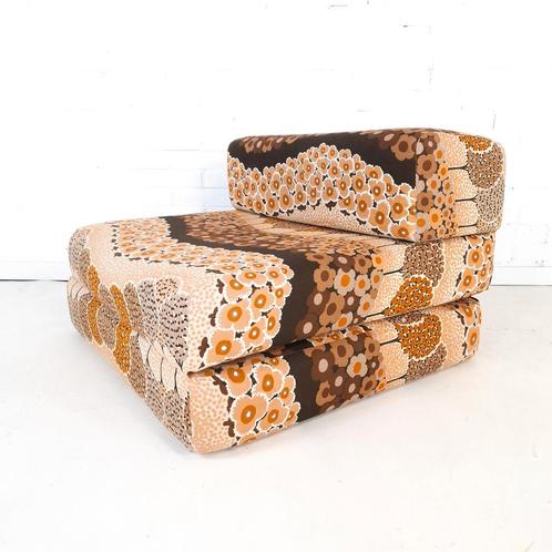 Vintage slaapfauteuil, Antiek en Kunst, Antiek | Meubels | Stoelen en Sofa's, Ophalen