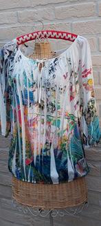 Bloesje maat 58cm van oksel tot oksel mielo moda, Kleding | Dames, Grote Maten, Overige kleuren, Blouse of Tuniek, Ophalen of Verzenden