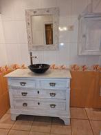 Meuble salle de bain sans la vasque. Avec Meuble mural., Maison & Meubles, Salle de bain | Meubles de Salle de bain, Enlèvement