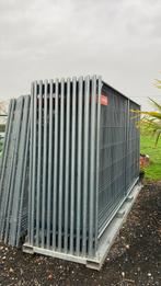 Nieuwe werfhekkens antiklim + kunststof voet, Doe-het-zelf en Bouw, Overige Doe-Het-Zelf en Bouw, Ophalen, Nieuw