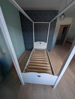 Hemelbed te koop, Huis en Inrichting, Slaapkamer | Bedden, Ophalen, Gebruikt, 220 cm, 90 cm