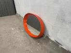 vintage spiegel, Huis en Inrichting, Ophalen, Gebruikt, Minder dan 100 cm, Ovaal