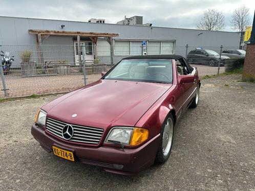 Mercedes-Benz SL-Klasse 300 SL, Auto's, Mercedes-Benz, Bedrijf, SL, ABS, Airbags, Centrale vergrendeling, Elektrische ramen, Lederen bekleding