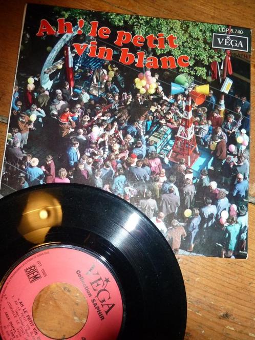 EP EMILE BOUBAL ah le petit vin blanc 1974, Cd's en Dvd's, Vinyl Singles, Single, Verzenden