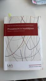 Privaatrecht in hoofdlijnen 15de editie, Ophalen, Gelezen, Overige wetenschappen, Rogier de Corte; Bertel De Groote; Diederik Bruloot