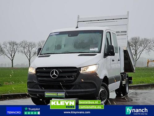 Mercedes-Benz SPRINTER 514 DUB.CAB. Kipper AC!, Auto's, Bestelwagens en Lichte vracht, Bedrijf, ABS, Airconditioning, Cruise Control