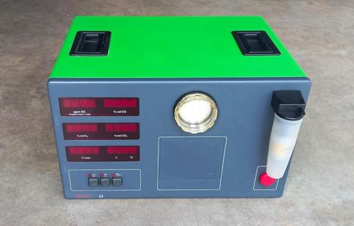 4 GAS Tester BOSCH Gastester uitlaatgastester Viergastester, Auto diversen, Autogereedschap, Gebruikt, Ophalen of Verzenden