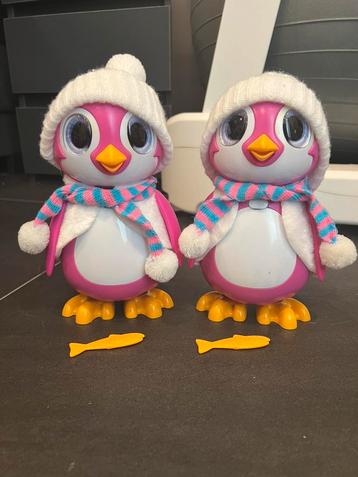 Interactieve rescue pinguin roze beschikbaar voor biedingen