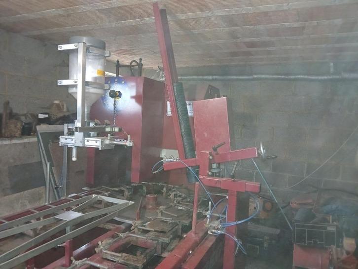 Potmachine, Zakelijke goederen, Landbouw | Aardappelen, Groenten, Fruit en Vlees, Ophalen