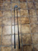 Anciens clubs de golf vintage - 10 pièces, Enlèvement