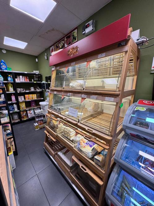 Grand meuble à pain en bois – 12 tiroirs –, Zakelijke goederen, Horeca | Meubilair en Inrichting, Ophalen of Verzenden