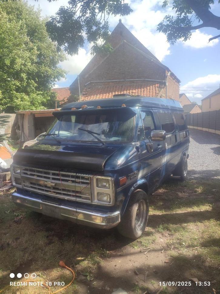 Van G20 Chevrolet, Caravans en Kamperen, Mobilhomes, Particulier, tot en met 4, Integraal, Overige merken, Chevrolet, Benzine