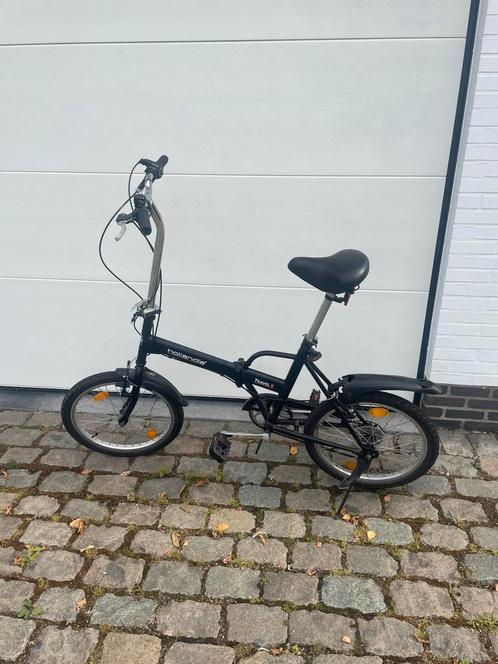 Hollandia Travel 6 vouwfiets, Fietsen en Brommers, Fietsen | Vouwfietsen, Gebruikt, Overige merken, Totaal opvouwbaar, Versnellingen