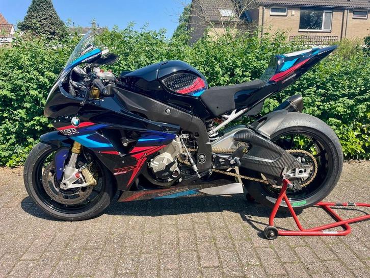 BMW S1000 RR 2012 piste, Motoren, Motoren | BMW, Particulier, Super Sport, meer dan 35 kW, 4 cilinders, Quickshifter, Ophalen