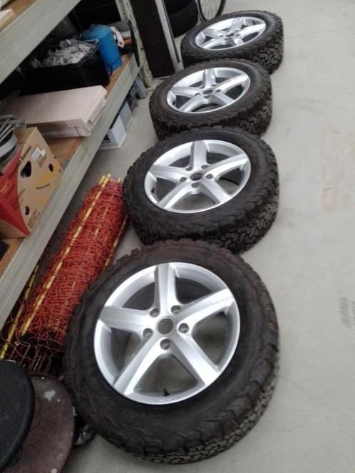 18" fiat ducato wielen met all terrein banden BF., Auto-onderdelen, Banden en Velgen, Band(en), Ophalen