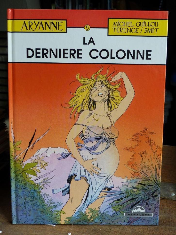 BD Aryanne N5 en TBE, Boeken, Stripverhalen, Zo goed als nieuw, Eén stripboek, Ophalen of Verzenden